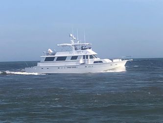 72' Hatteras 1987 Yacht For Sale